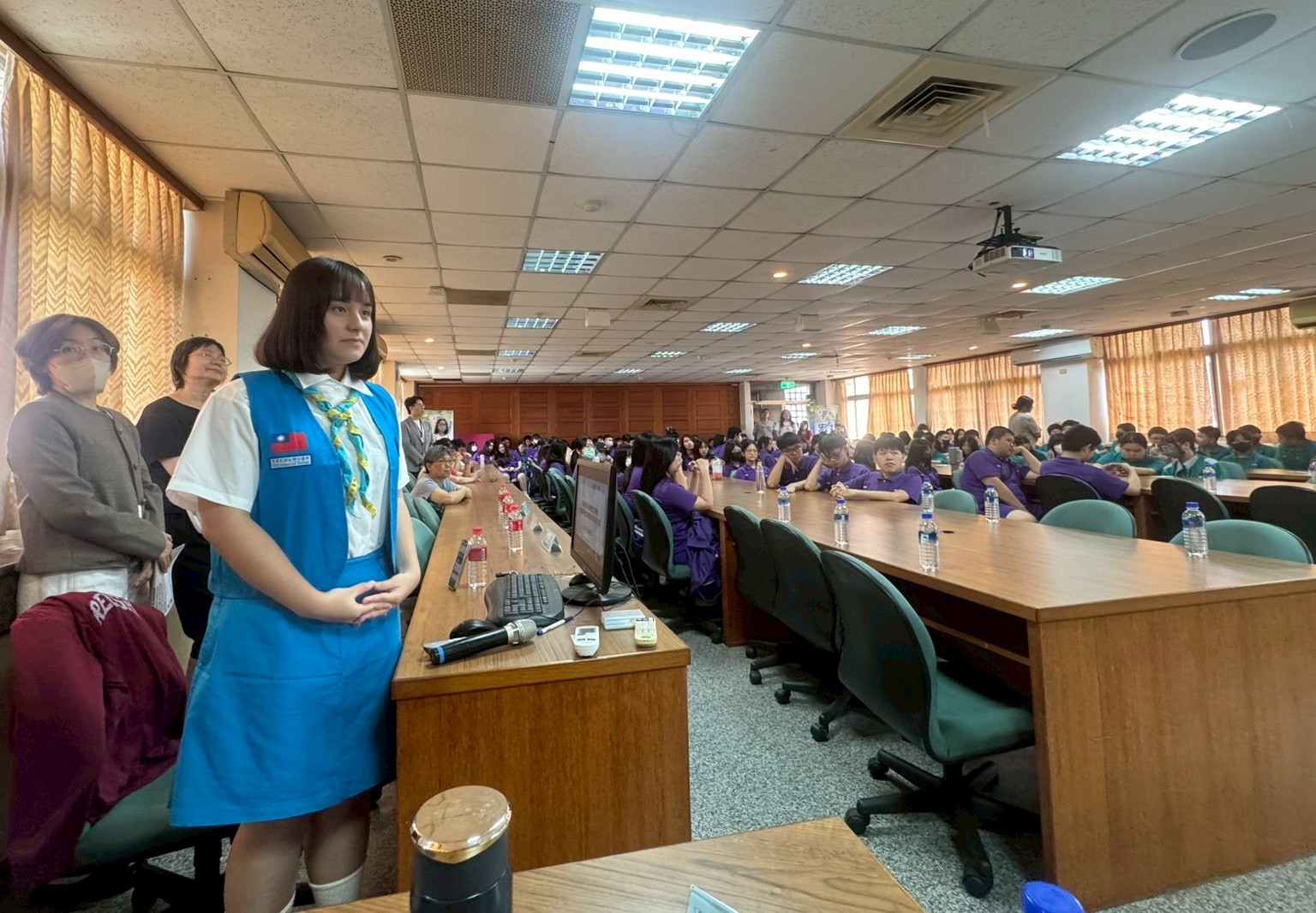 女童軍紐約訪問團分享與交流(2)