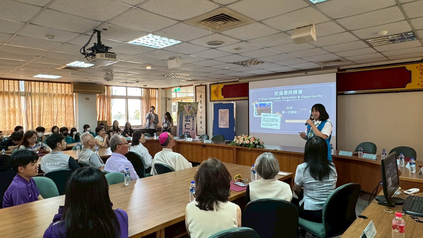 女童軍紐約訪問團分享與交流(4)