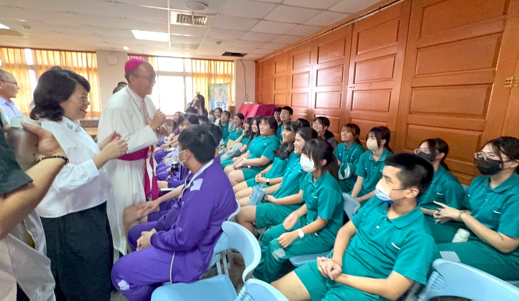 女童軍紐約訪問團分享與交流(6)