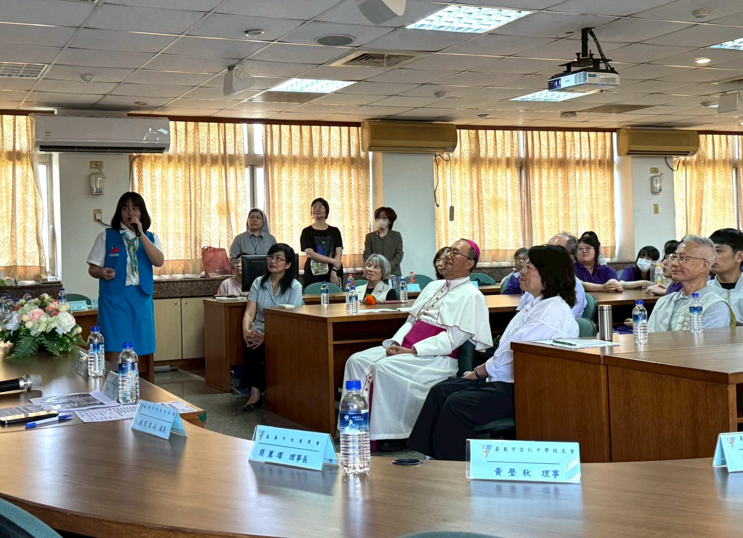 女童軍紐約訪問團分享與交流(5)