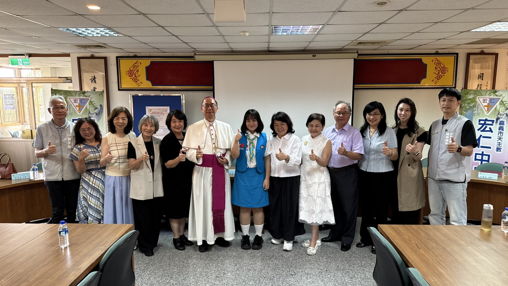 女童軍紐約訪問團分享與交流(1)