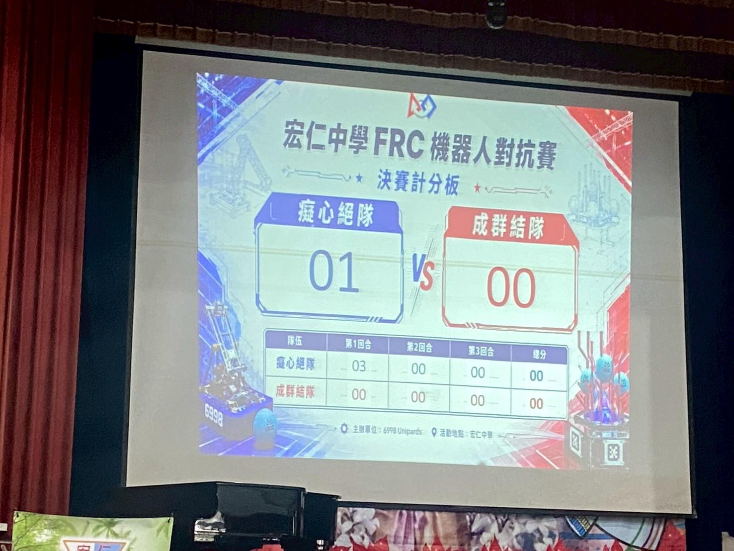 115暑期育樂營-FRC機器人競賽培訓營(10)