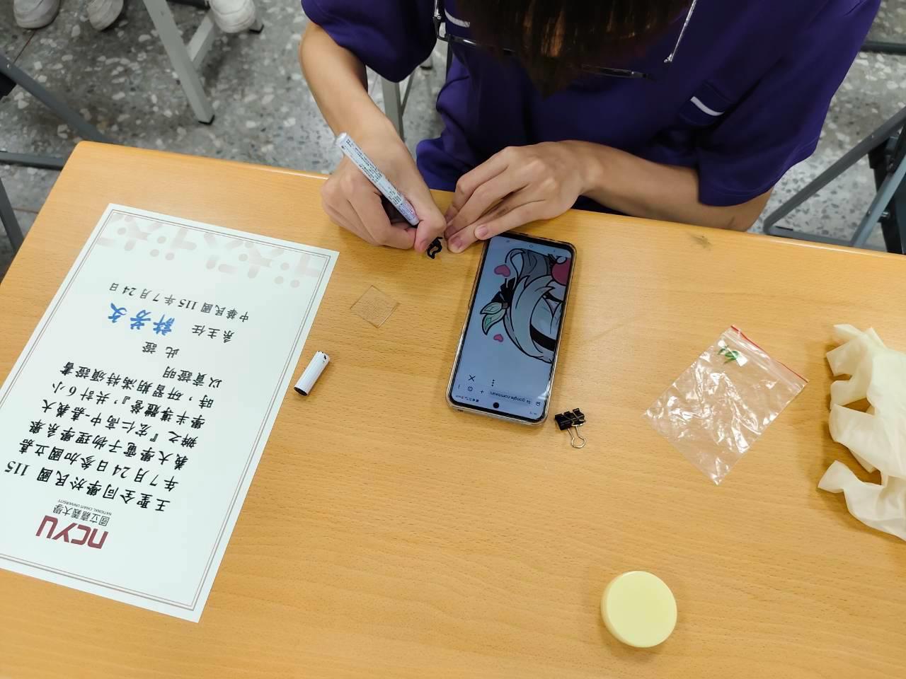 115嘉大半導體演驗課程(高二)(16)