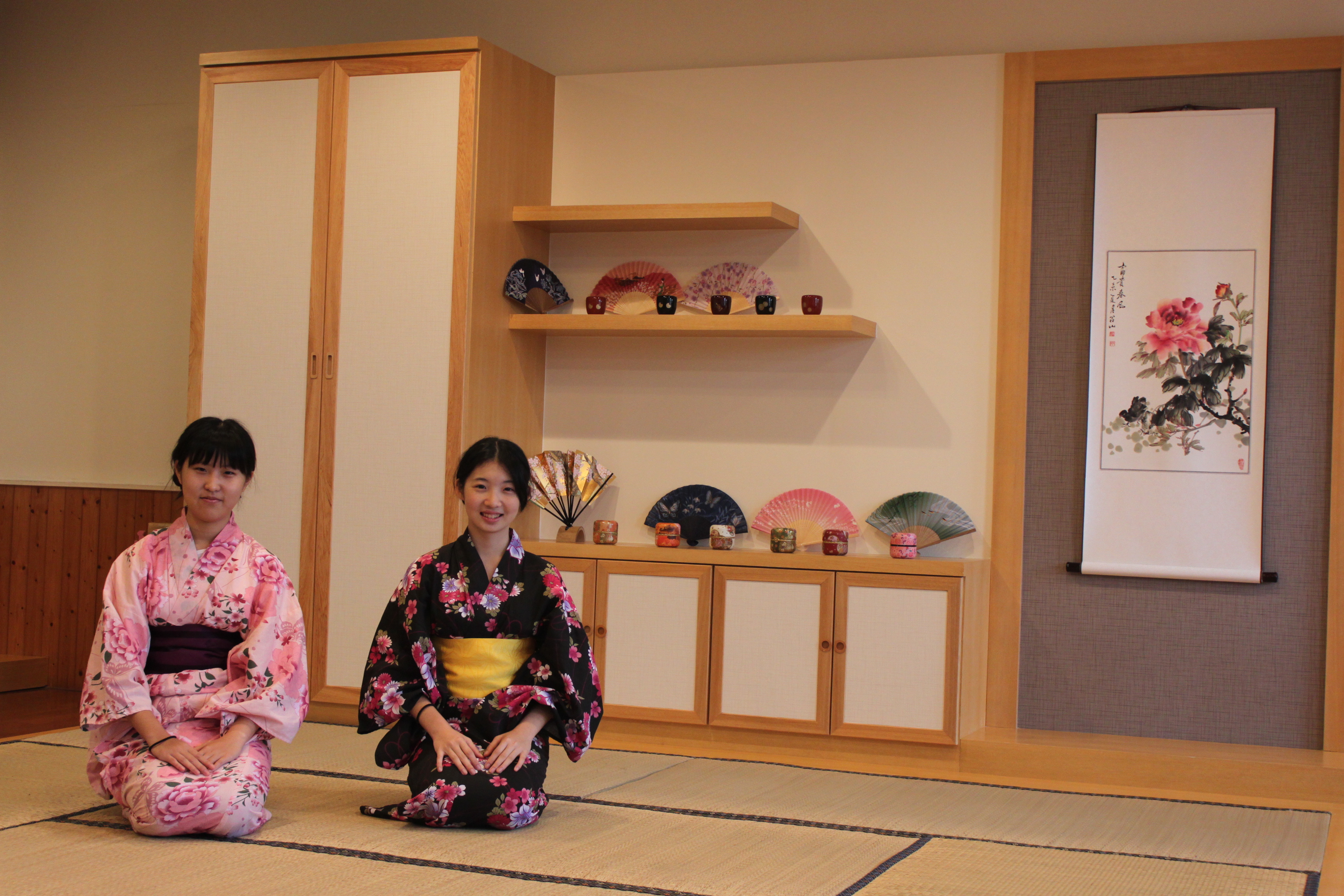 105年日語情境教室照片