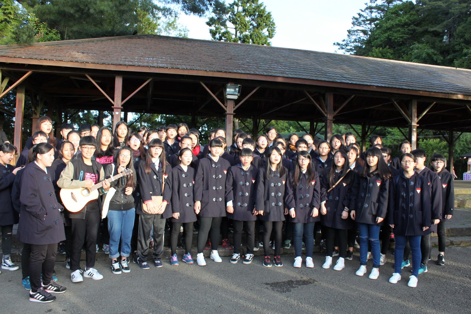 日出祝山 藍園快閃活動