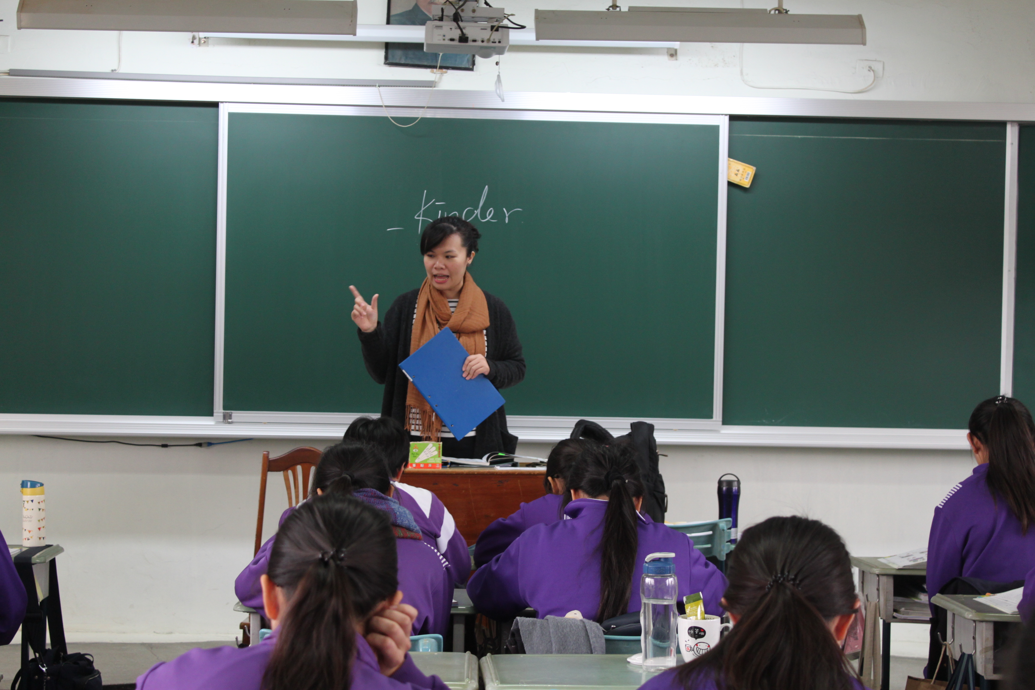 104第二外語上課照片