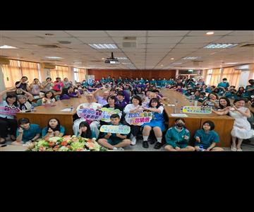 1150413女童軍紐約訪問團分享與交流