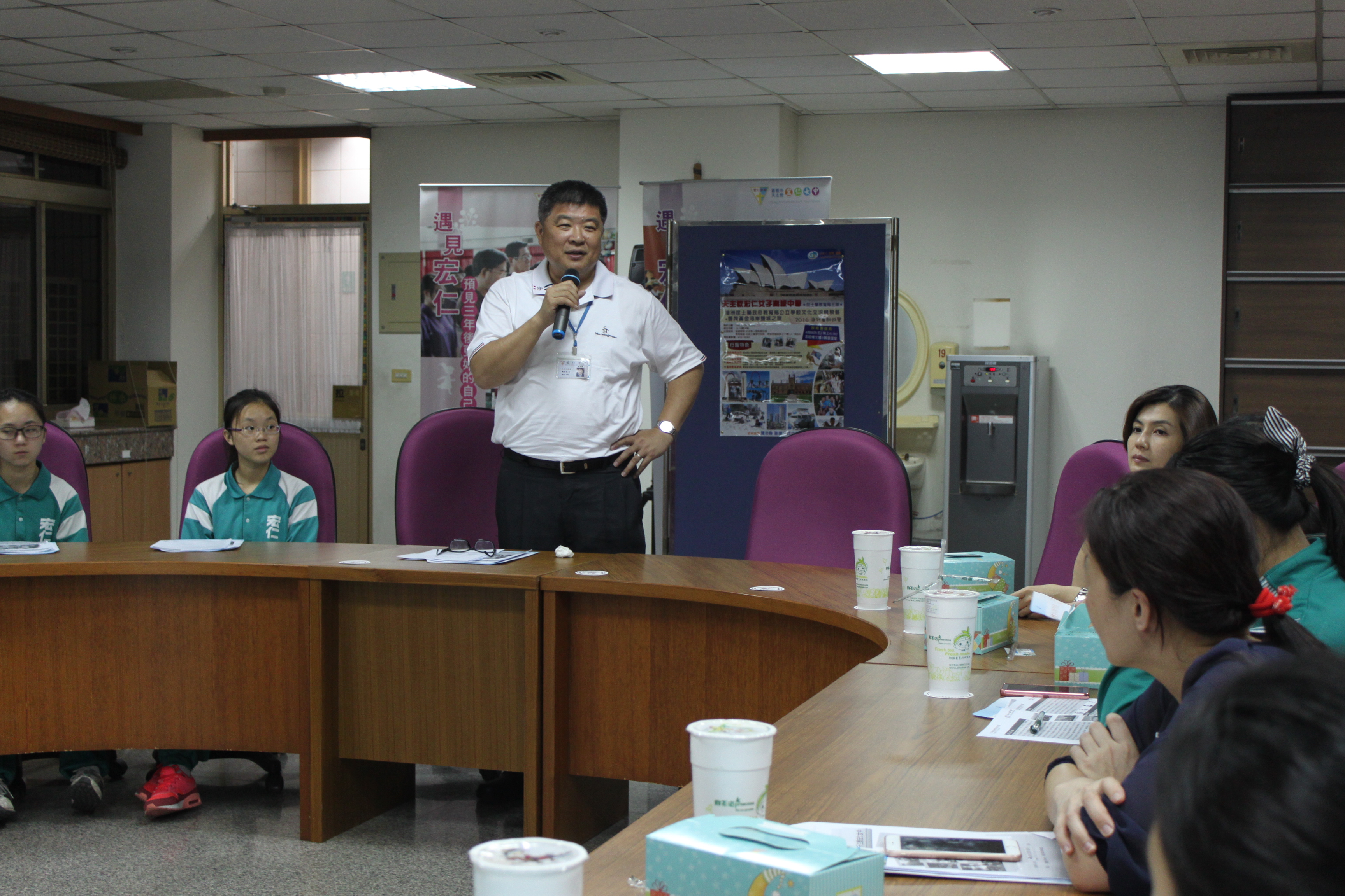 2016澳洲遊學說明會活動-家長105.4.8