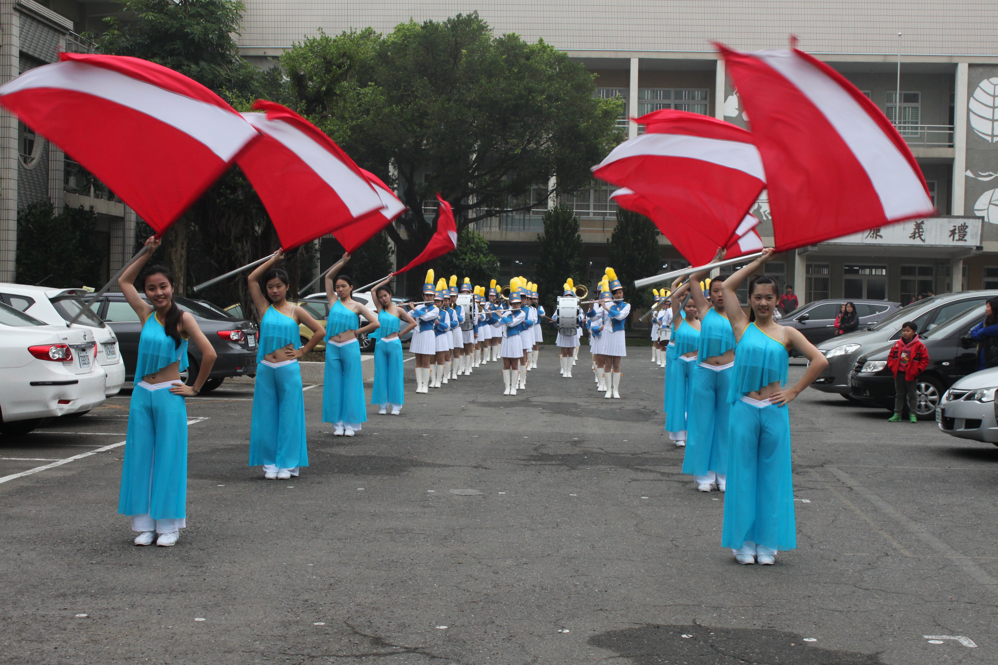 20160313樂旗隊表演-小六學力競試